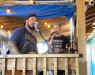 Jeremy with guest singer Derek at Harborside.